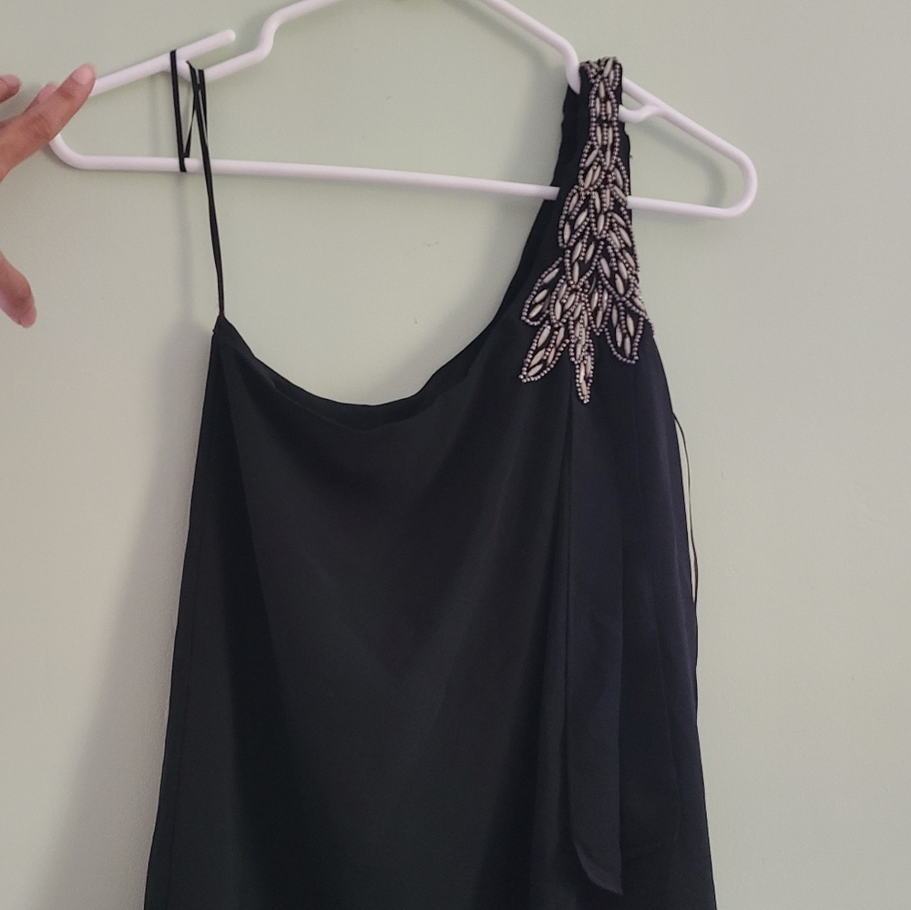 One shoulder top Guess